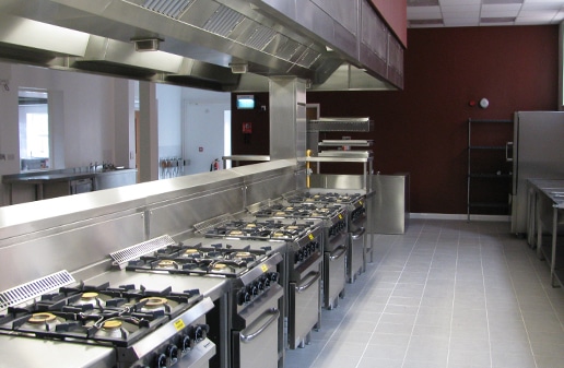 Sustainability in commercial kitchens