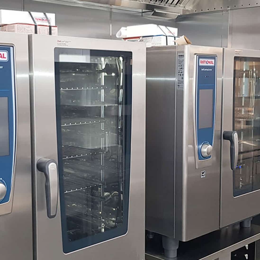 rational combi ovens are essential commercial kitchen equipment