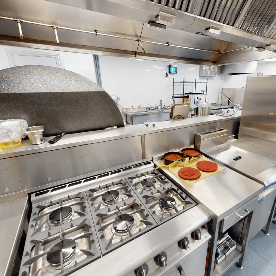 commercial kitchen fitout