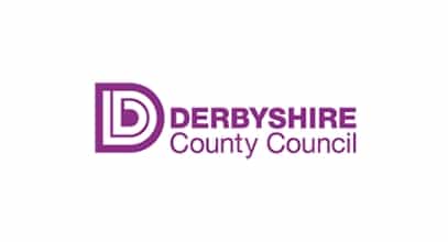 derbyshire county council Logo