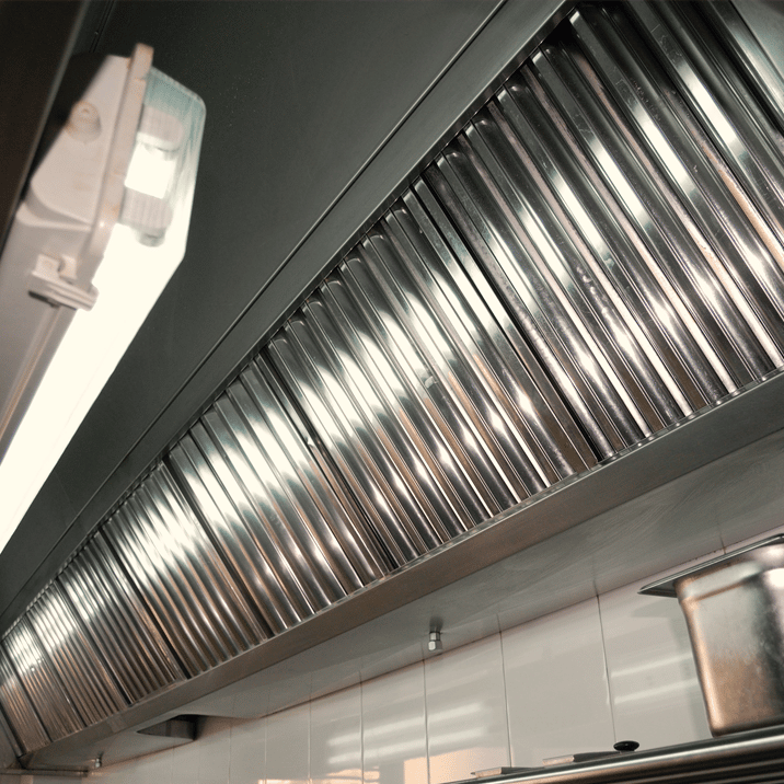 commercial kitchen ventilation